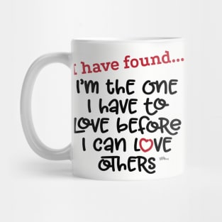 I Have Found-Love Mug